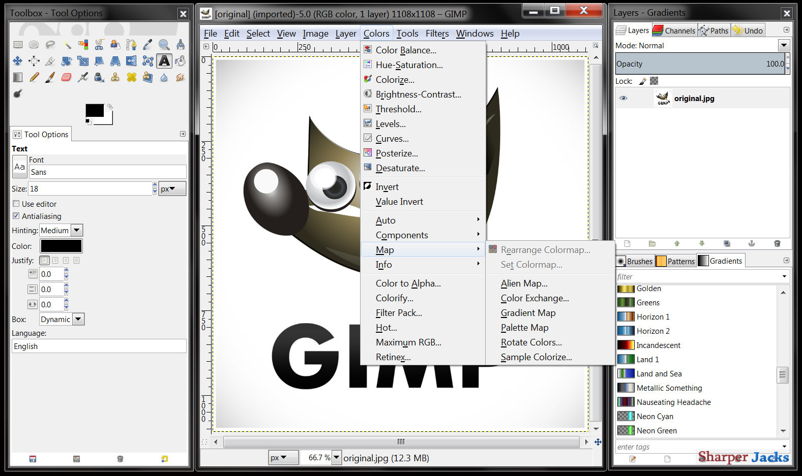 Gimp For Mac 10.10